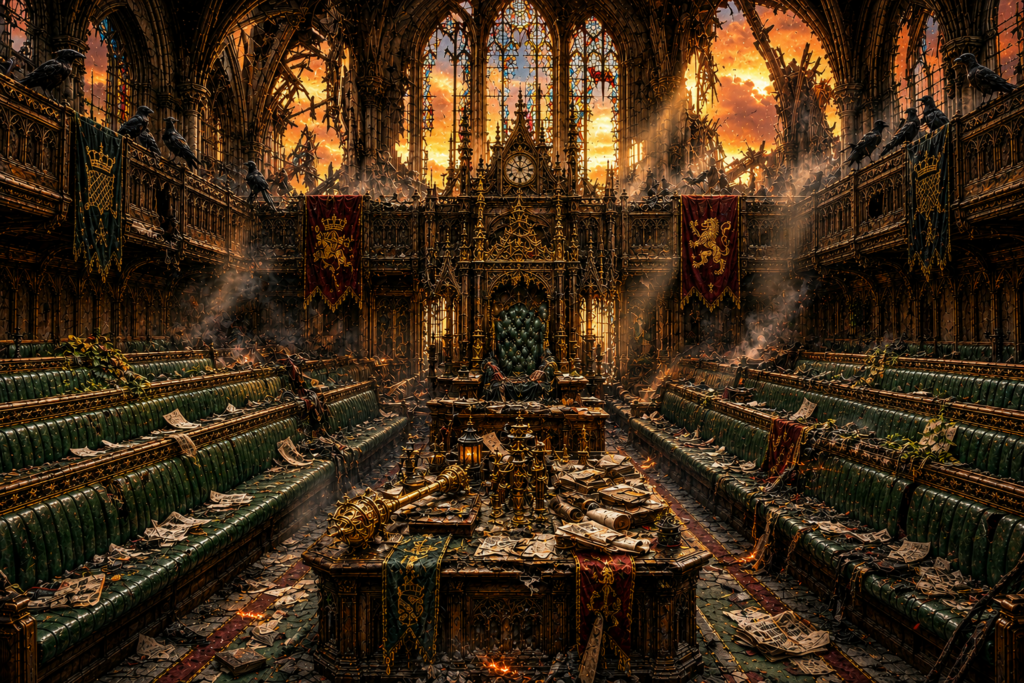 chamber of dire outcomes apocalyptic jigsaw
