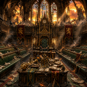 chamber of dire outcomes apocalyptic jigsaw