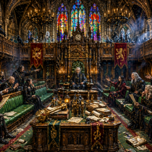 house of dire outcomes gothic jigsaw