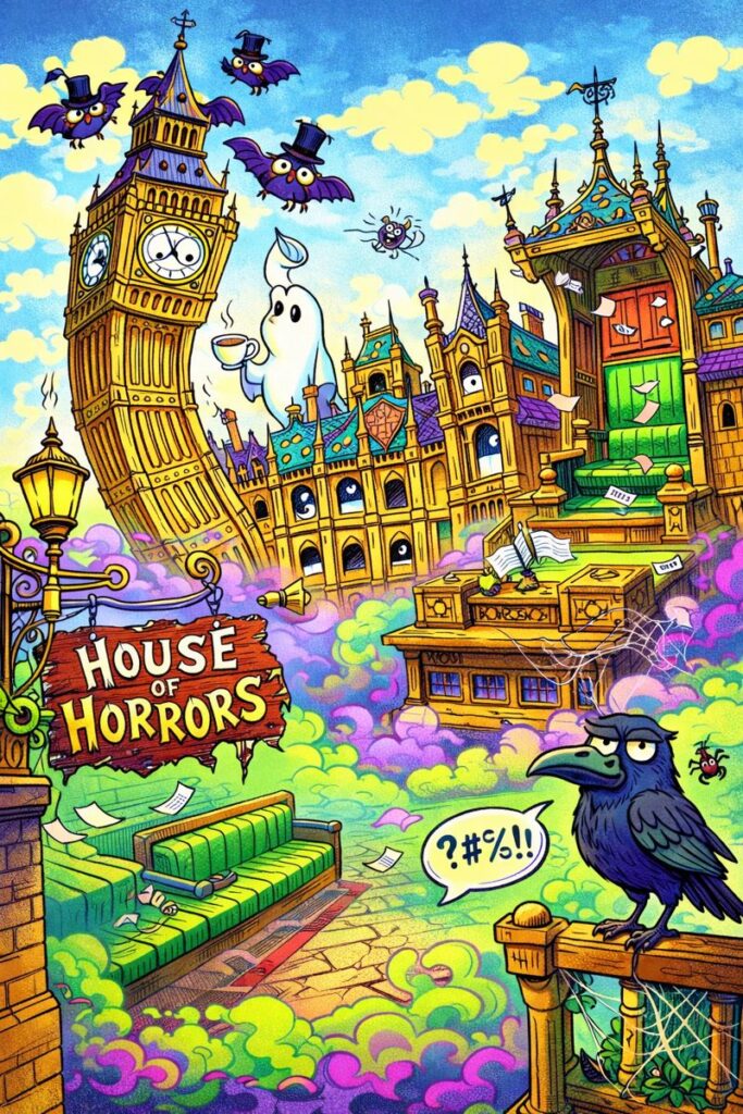 house of horrors cartoon version