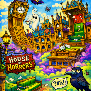 house of horrors cartoon version (prodigi)