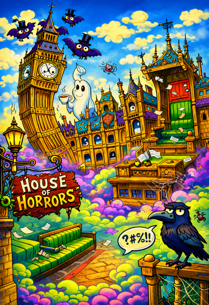 house of horrors cartoon version (prodigi)