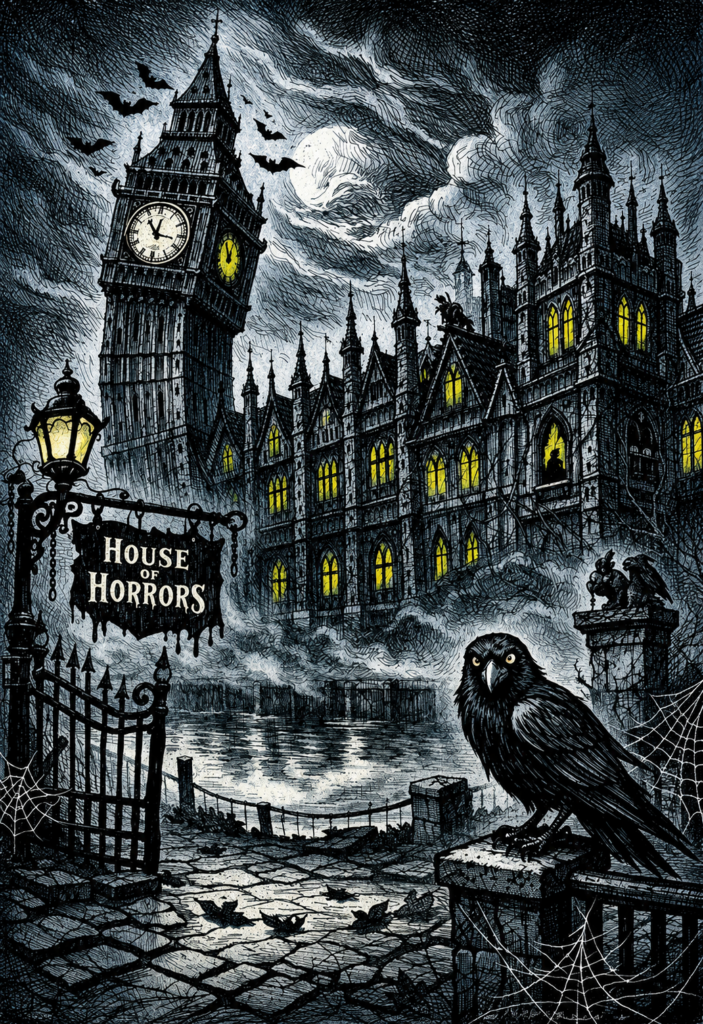 house of horrors gothic version enhanced