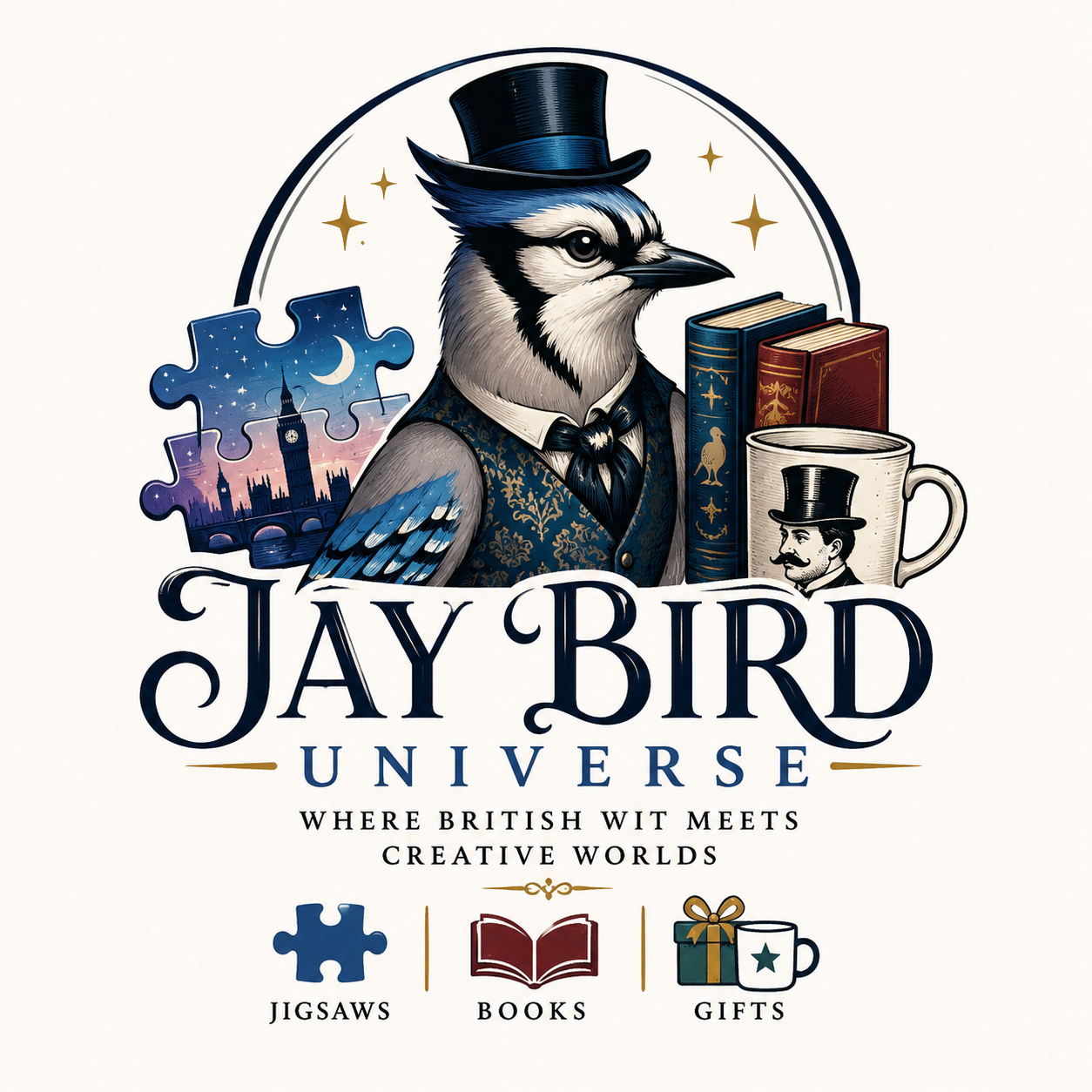 jay bird universe logo