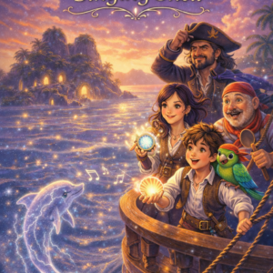 the secret of the singing shell book 4 cover