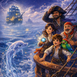 ghost ship in the fog jigsaw version