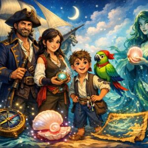 picture adventures about the sea serpent